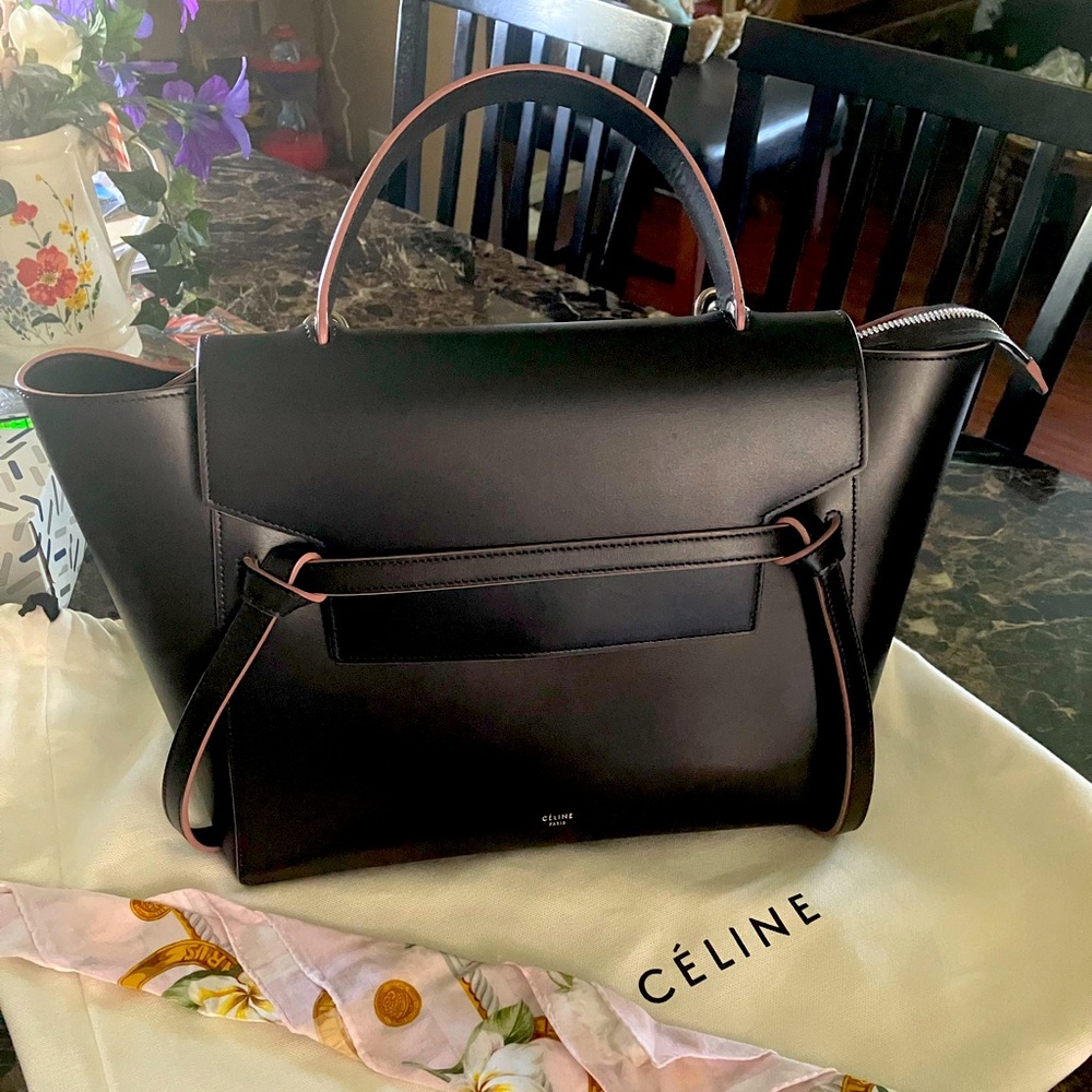 Authentic Celine Mini Belt Bag